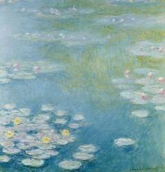Nympheas at Giverny (Claude Monet) - Muzeo.com