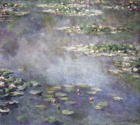 Nymphéas (Claude Monet) - Muzeo.com