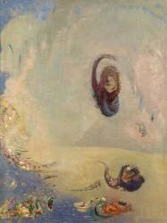 Oannes (Odilon Redon) - Muzeo.com