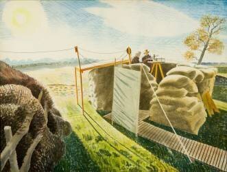 Observer's Post (Eric Ravilious) - Muzeo.com