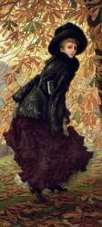 October (James Tissot) - Muzeo.com