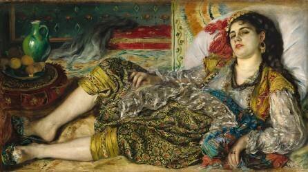 Odalisque (Auguste Renoir) - Muzeo.com