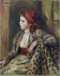 Odalisque (Auguste Renoir) - Muzeo.com