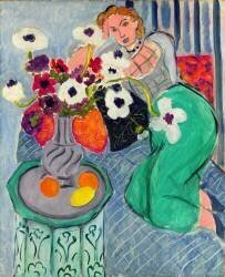 Odalisque, Blue Harmony (Henri Matisse) - Muzeo.com