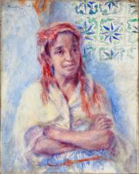 Old Arab Woman (Auguste Renoir) - Muzeo.com