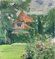 Old Country House (Max Liebermann) - Muzeo.com