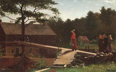 Old Mill (Winslow Homer) - Muzeo.com