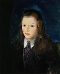 'Olivia' (George Wesley Bellows) - Muzeo.com