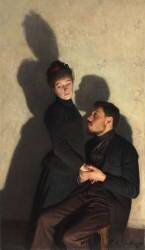 Ombres portées (Emile Friant) - Muzeo.com