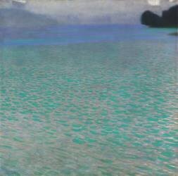On Lake Attersee (Gustav Klimt) - Muzeo.com