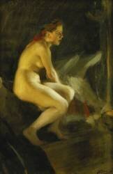 On the Bed (Anders Zorn) - Muzeo.com