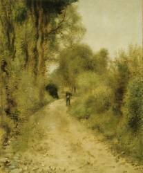 On the Path (Auguste Renoir) - Muzeo.com