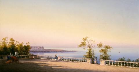 On the Terrace (Girolamo Gianni) - Muzeo.com