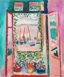 Open Window, Collioure (Henri Matisse) - Muzeo.com