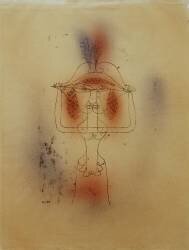 Opera Comique singer (Paul Klee) - Muzeo.com