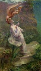 Ophelia Drowning (Paul Albert Steck) - Muzeo.com