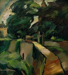 Opherdicke Manor (Kurt Schwitters) - Muzeo.com