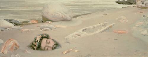 Orpheus (Gustave Courtois) - Muzeo.com