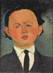 Oscar Miestchaninoff (Amedeo Modigliani) - Muzeo.com