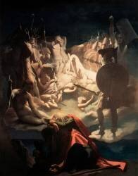 Ossian's Dream (Jean-Auguste-Dominique Ingres) - Muzeo.com