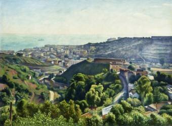 Outskirts of Alger (Albert Marquet) - Muzeo.com