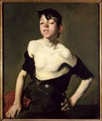 Paddy Flannigan (George Wesley Bellows) - Muzeo.com