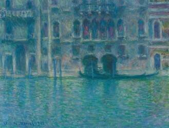 Palazzo da Mula (Claude Monet) - Muzeo.com