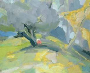 Parc Monceau, Paris (Jacqueline Marval) - Muzeo.com