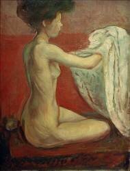 Paris Nude (Edvard Munch) - Muzeo.com