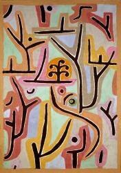 Park near Lu (Paul Klee) - Muzeo.com