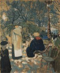Park scene (Edouard Vuillard) - Muzeo.com