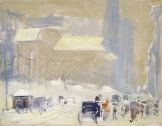 Park Street Church (Arthur Clifton Goodwin) - Muzeo.com
