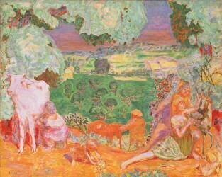 Pastoral Symphony (Pierre Bonnard) - Muzeo.com