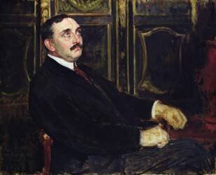 Paul Claudel (Jacques-Emile Blanche) - Muzeo.com