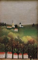Paysage (Henri Rousseau) - Muzeo.com