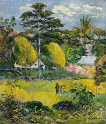 Paysage (Paul Gauguin) - Muzeo.com