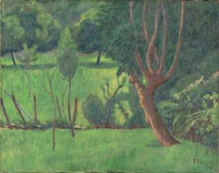 Paysage (Paul Serusier) - Muzeo.com