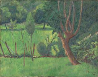 Paysage (Paul Serusier) - Muzeo.com