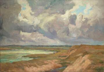 Paysage (Georges Moteley) - Muzeo.com