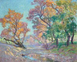 Paysage (Paul Madeline) - Muzeo.com