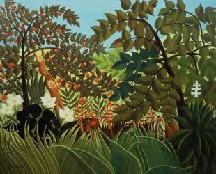 Paysage exotique (Henri Rousseau) - Muzeo.com