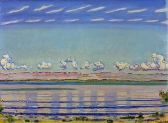 Paysage rythmique (Ferdinand Hodler) - Muzeo.com