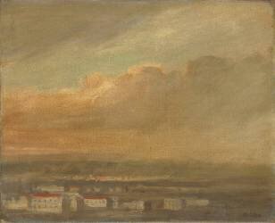 Paysage urbain (Théophile Alexandre Steinlen) - Muzeo.com