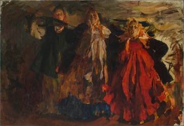 Paysannes russes (Philippe  Maliavine) - Muzeo.com