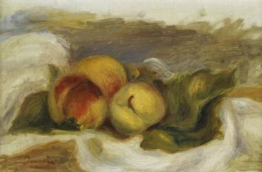 Peaches (Auguste Renoir) - Muzeo.com