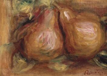 Pears (Auguste Renoir) - Muzeo.com