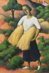 Peasant Harvest (Felix Elie Tobeen) - Muzeo.com