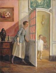 Peek-a-Boo (Paul Marie Lapierre-Renouard) - Muzeo.com