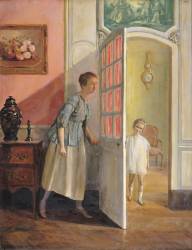 Peek-a-Boo (Paul Marie Lapierre-Renouard) - Muzeo.com