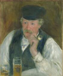 Père Fournaise (Auguste Renoir) - Muzeo.com